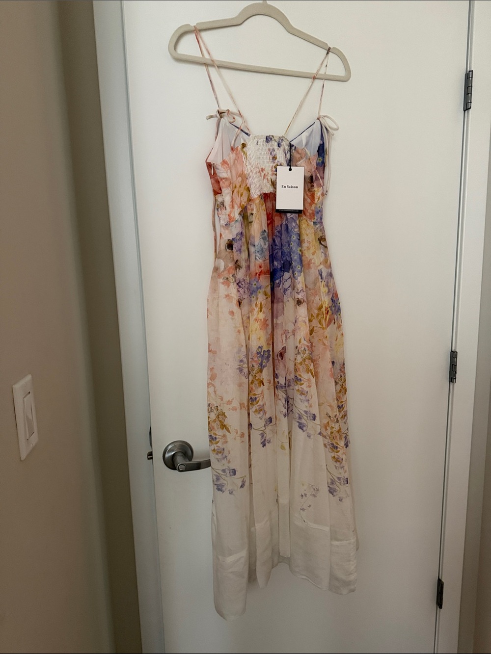En Saison Taylorann Midi Dress - Picture 8 of 8